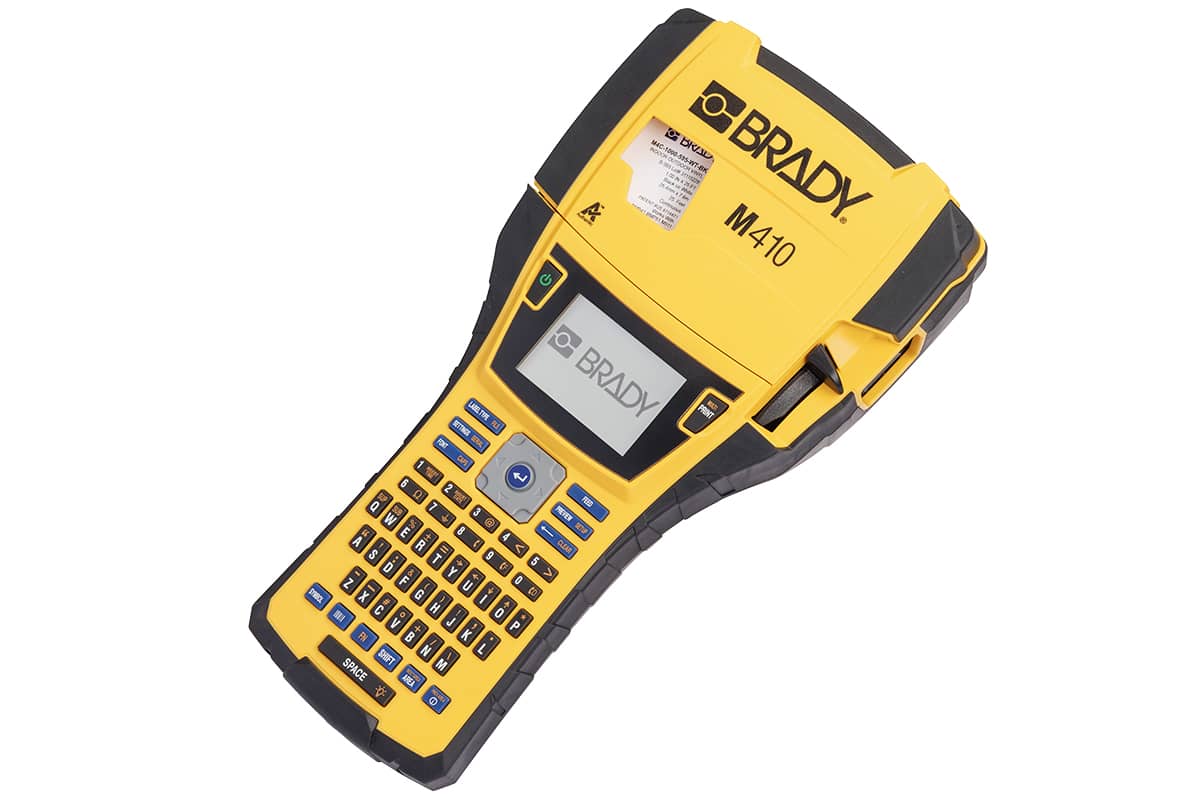 L’imprimante portable Brady M511.